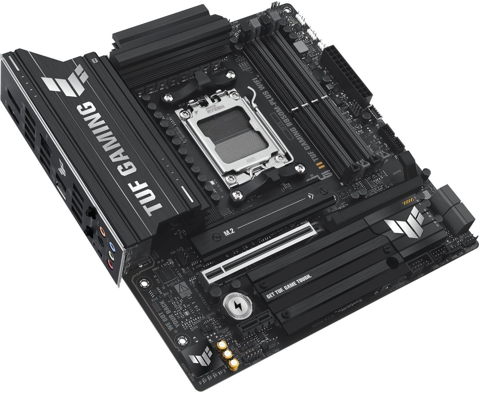 Материнська плата ASUS TUF GAMING B850M-PLUS WIFI (TUF_GAMING_B850M-PLUS_WIFI) фото4
