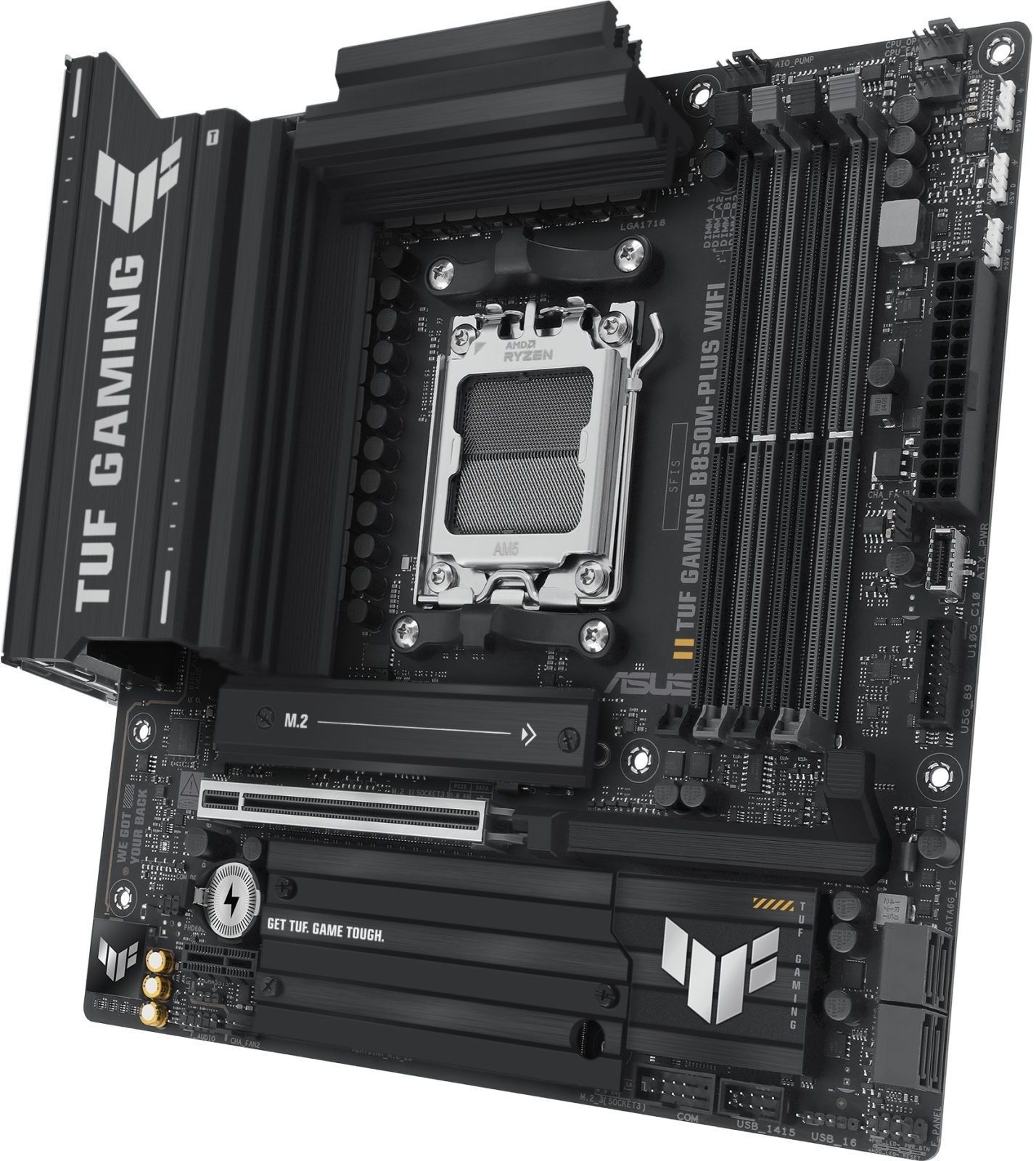 Материнська плата ASUS TUF GAMING B850M-PLUS WIFI (TUF_GAMING_B850M-PLUS_WIFI) фото3