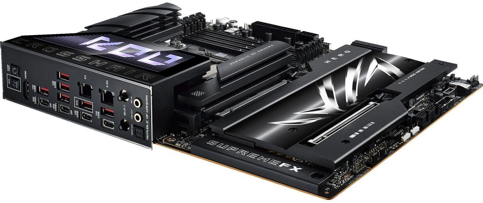 Материнская плата ASUS ROG CROSSHAIR X870E HERO (ROG_CROSSHAIR_X870E_HERO) фото