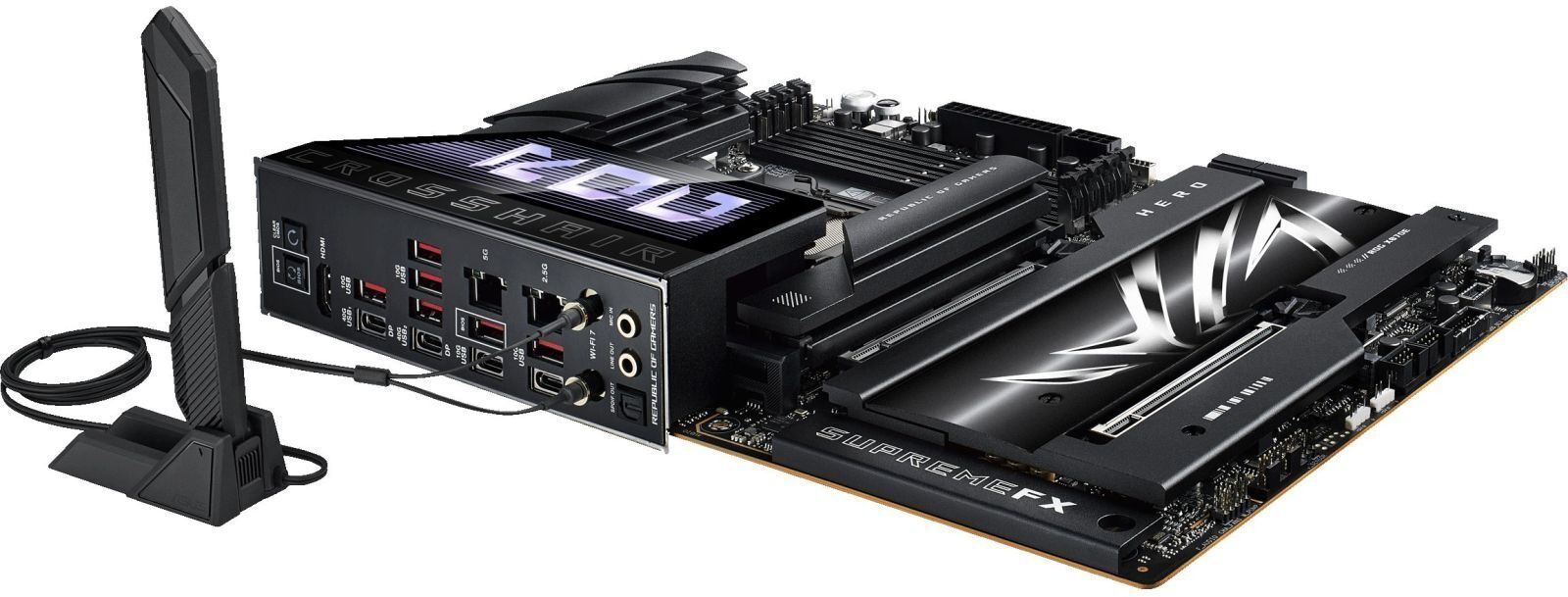 Материнская плата ASUS ROG CROSSHAIR X870E HERO (ROG_CROSSHAIR_X870E_HERO) фото