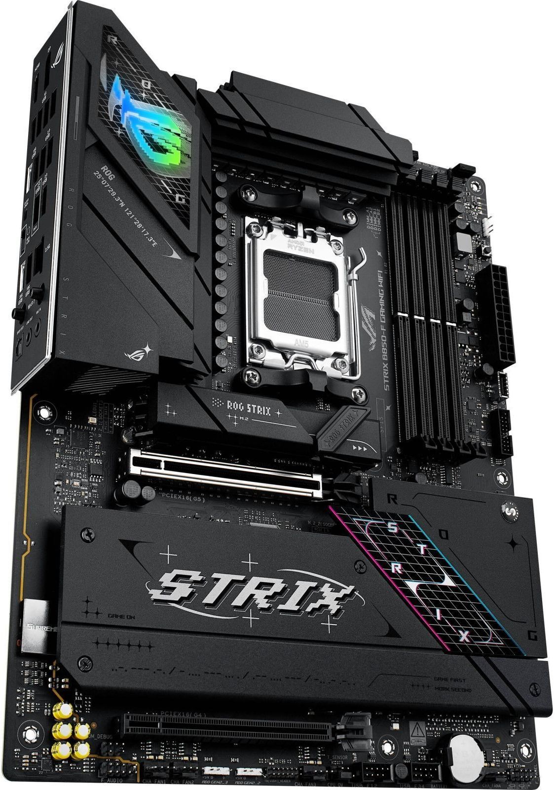 Материнская плата ASUS ROG STRIX B850-F GAMING WIFI (ROG_STRIX_B850-F_GAMING_WIFI) фото3