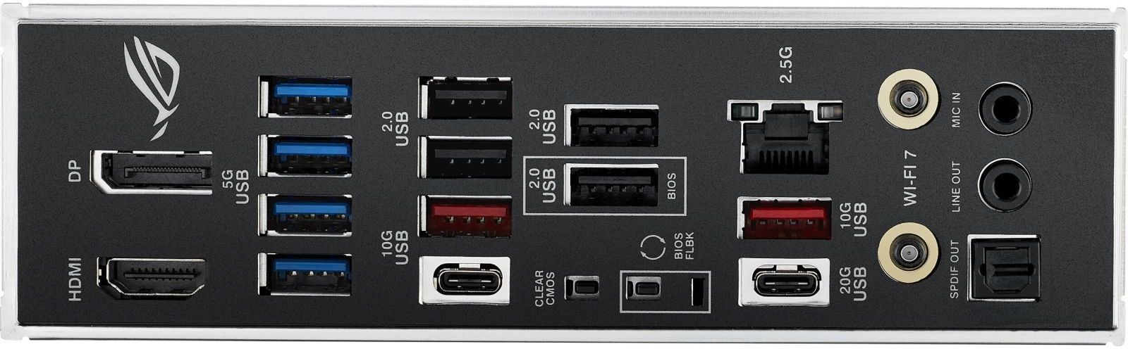 Материнская плата ASUS ROG STRIX B850-F GAMING WIFI (ROG_STRIX_B850-F_GAMING_WIFI) фото5