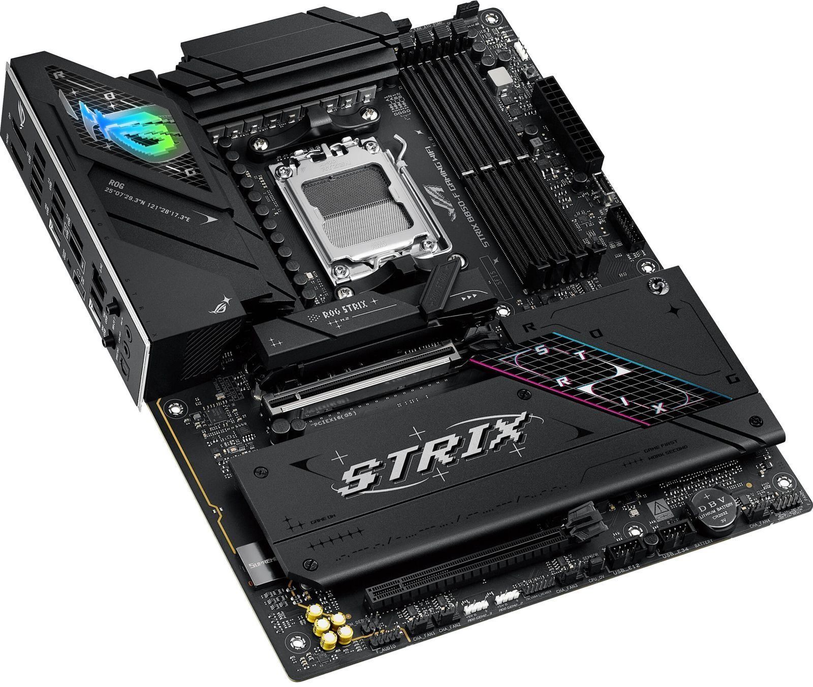 Материнская плата ASUS ROG STRIX B850-F GAMING WIFI (ROG_STRIX_B850-F_GAMING_WIFI) фото4