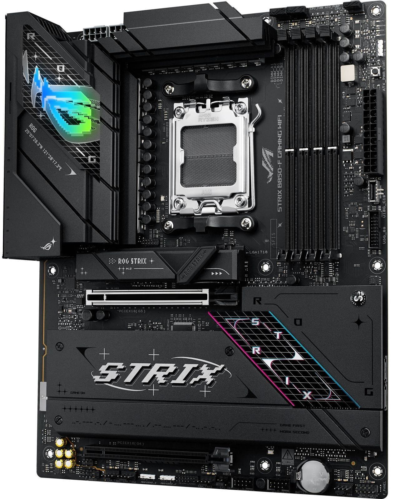 Материнская плата ASUS ROG STRIX B850-F GAMING WIFI (ROG_STRIX_B850-F_GAMING_WIFI) фото2