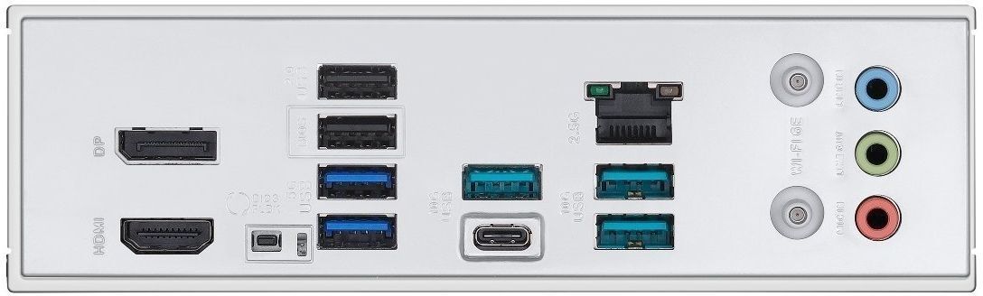 Материнская плата ASUS B650E MAX GAMING WIFI W (B650E_MAX_GAMING_WIFI_W) фото