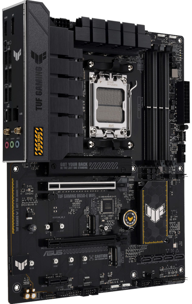 Материнская плата ASUS TUF GAMING B650-E WIFI (TUF_GAMING_B650-E_WIFI) фото2