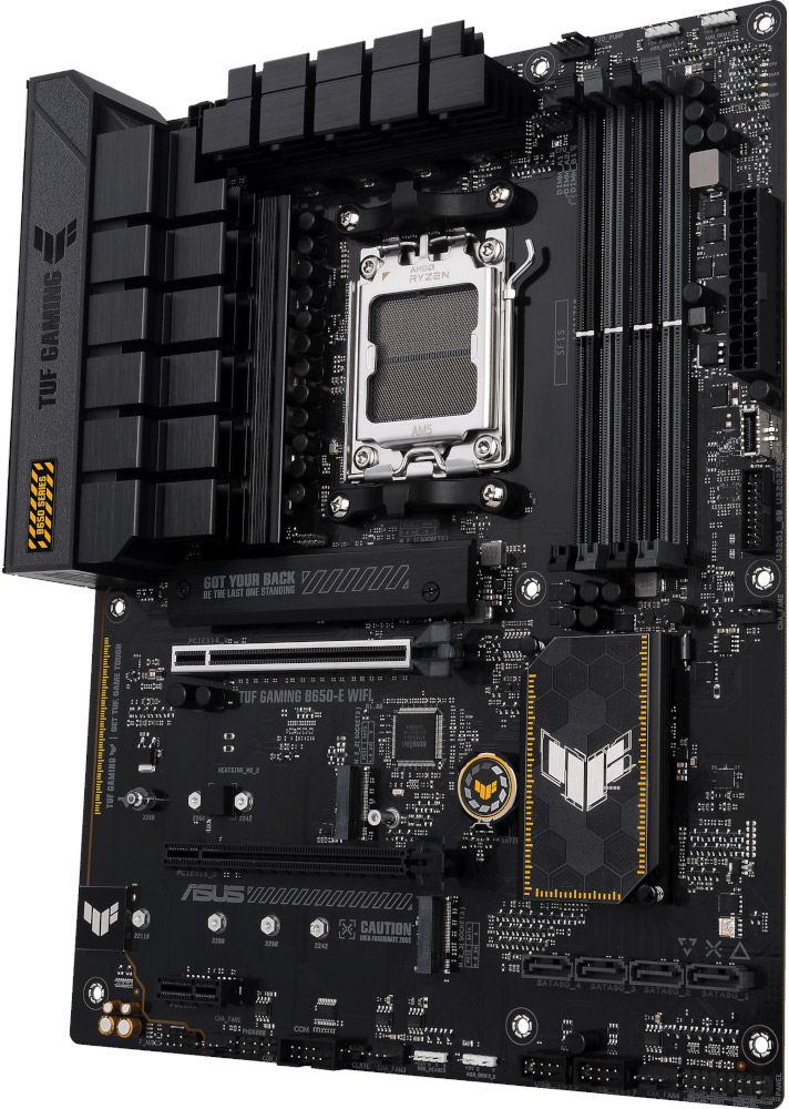 Материнская плата ASUS TUF GAMING B650-E WIFI (TUF_GAMING_B650-E_WIFI) фото3