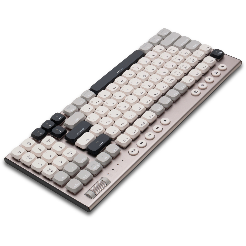 Игровая клавиатура Thunderobot K96 Tri-mode Red Switch UA Grey (6932066308230) фото6