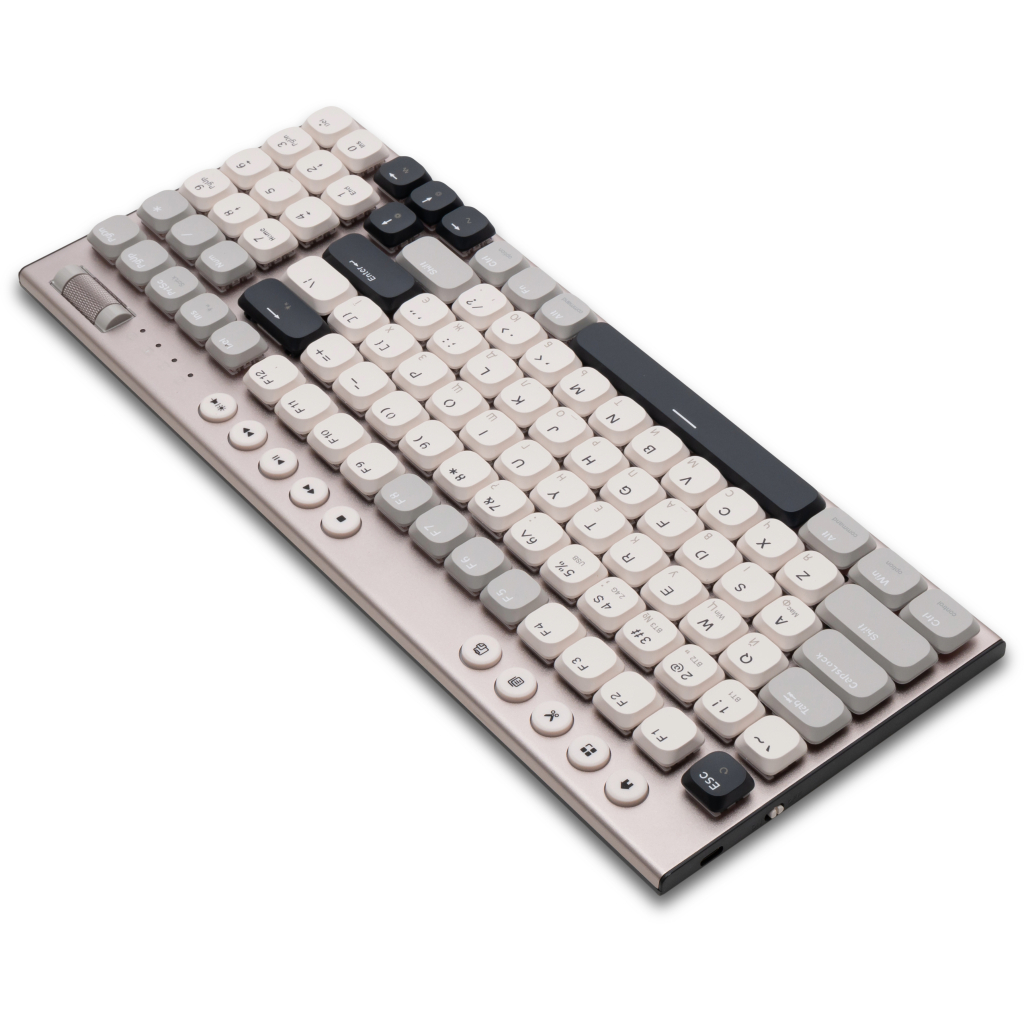 Игровая клавиатура Thunderobot K96 Tri-mode Red Switch UA Grey (6932066308230) фото7
