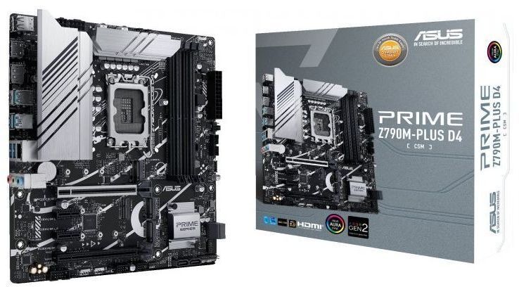 Материнская плата ASUS PRIME Z790M-PLUS (PRIME_Z790M-PLUS) фото5