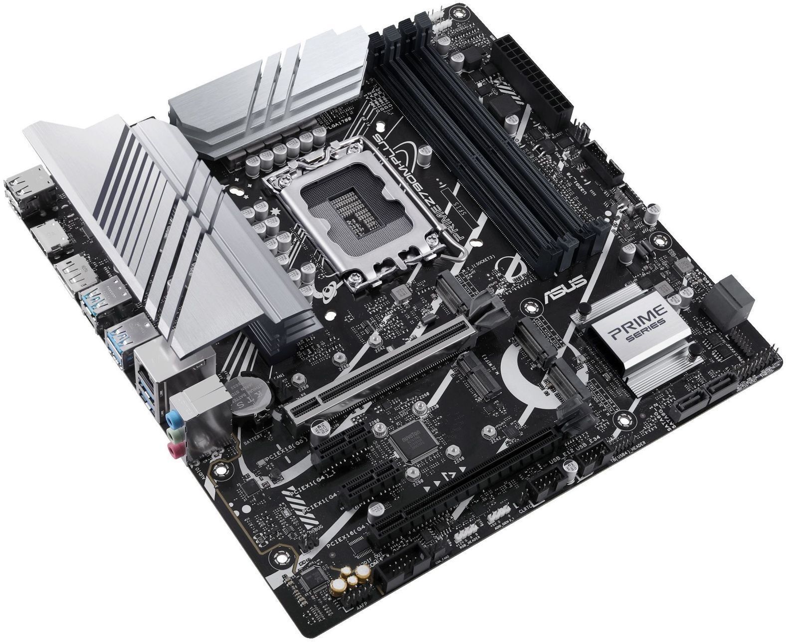 Материнская плата ASUS PRIME Z790M-PLUS (PRIME_Z790M-PLUS) фото3