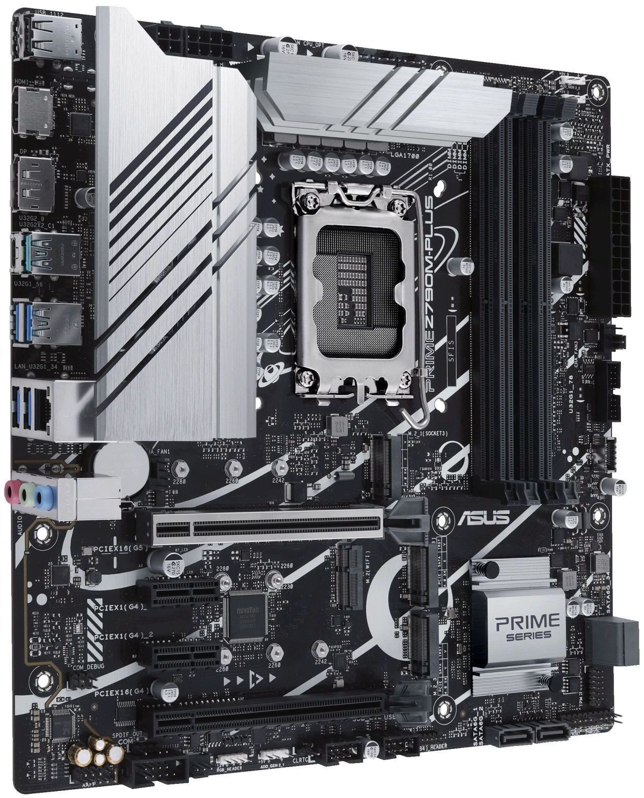 Материнская плата ASUS PRIME Z790M-PLUS (PRIME_Z790M-PLUS) фото2
