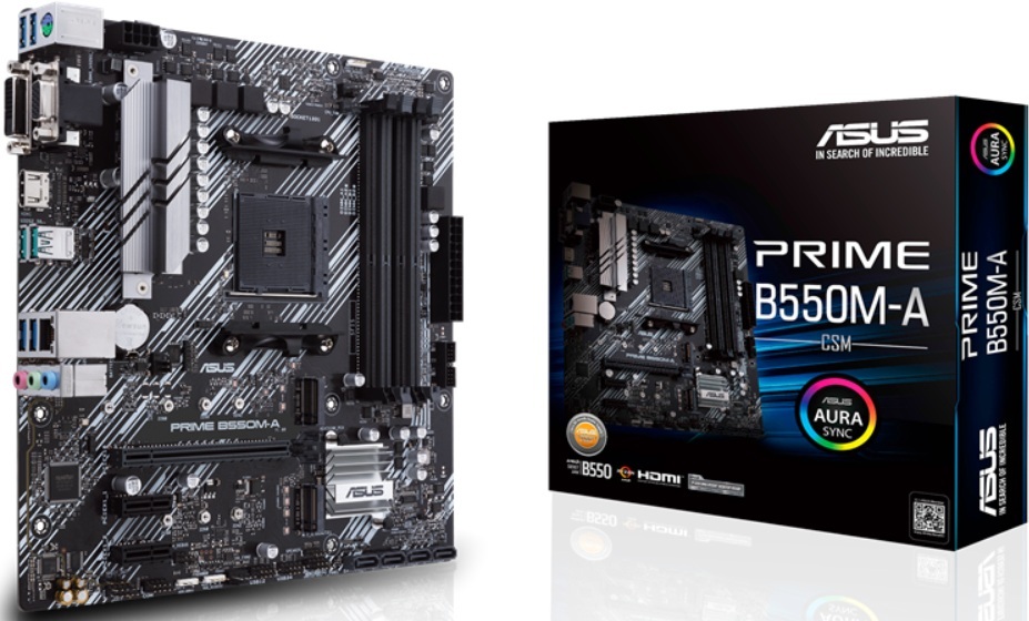 Материнская плата ASUS PRIME B550M-A/CSM (PRIME_B550M-A_CSM) фото5