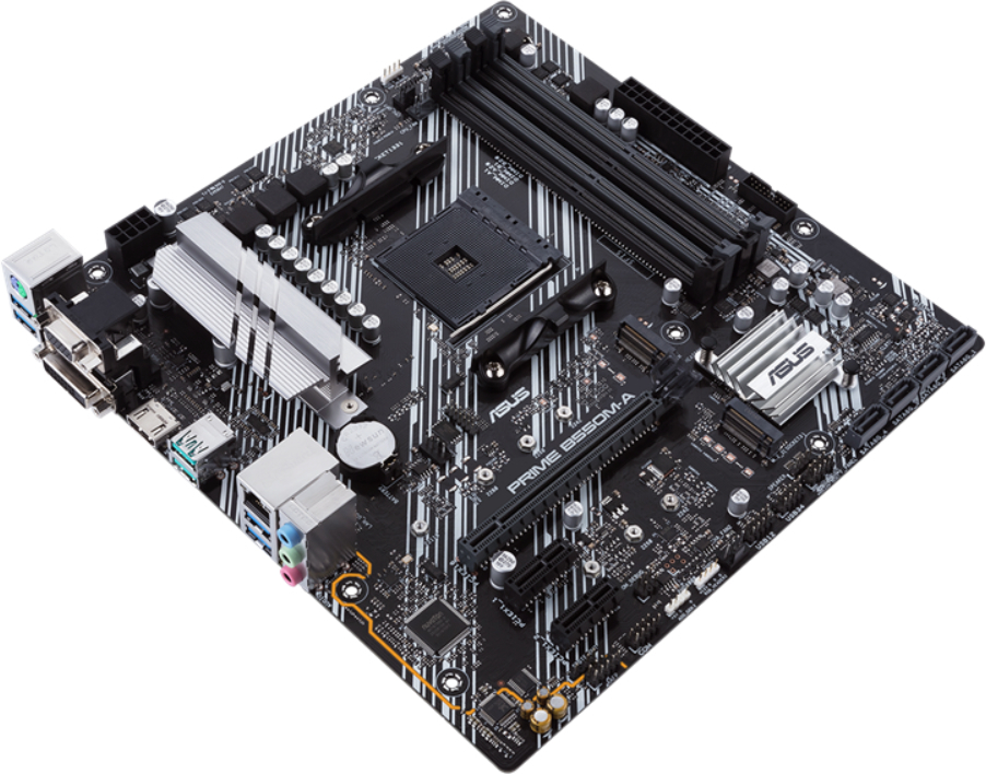 Материнская плата ASUS PRIME B550M-A/CSM (PRIME_B550M-A_CSM) фото4