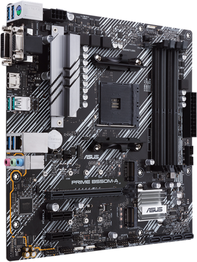 Материнская плата ASUS PRIME B550M-A/CSM (PRIME_B550M-A_CSM) фото2