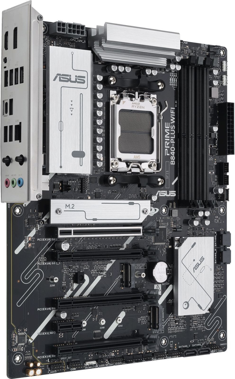 Материнська плата ASUS PRIME B840-PLUS WIFI (PRIME_B840-PLUS_WIFI) фото2