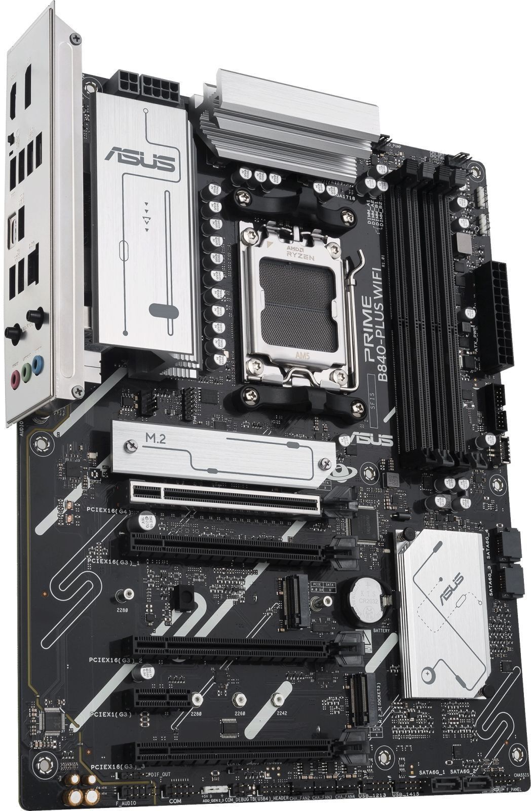 Материнська плата ASUS PRIME B840-PLUS WIFI (PRIME_B840-PLUS_WIFI) фото3
