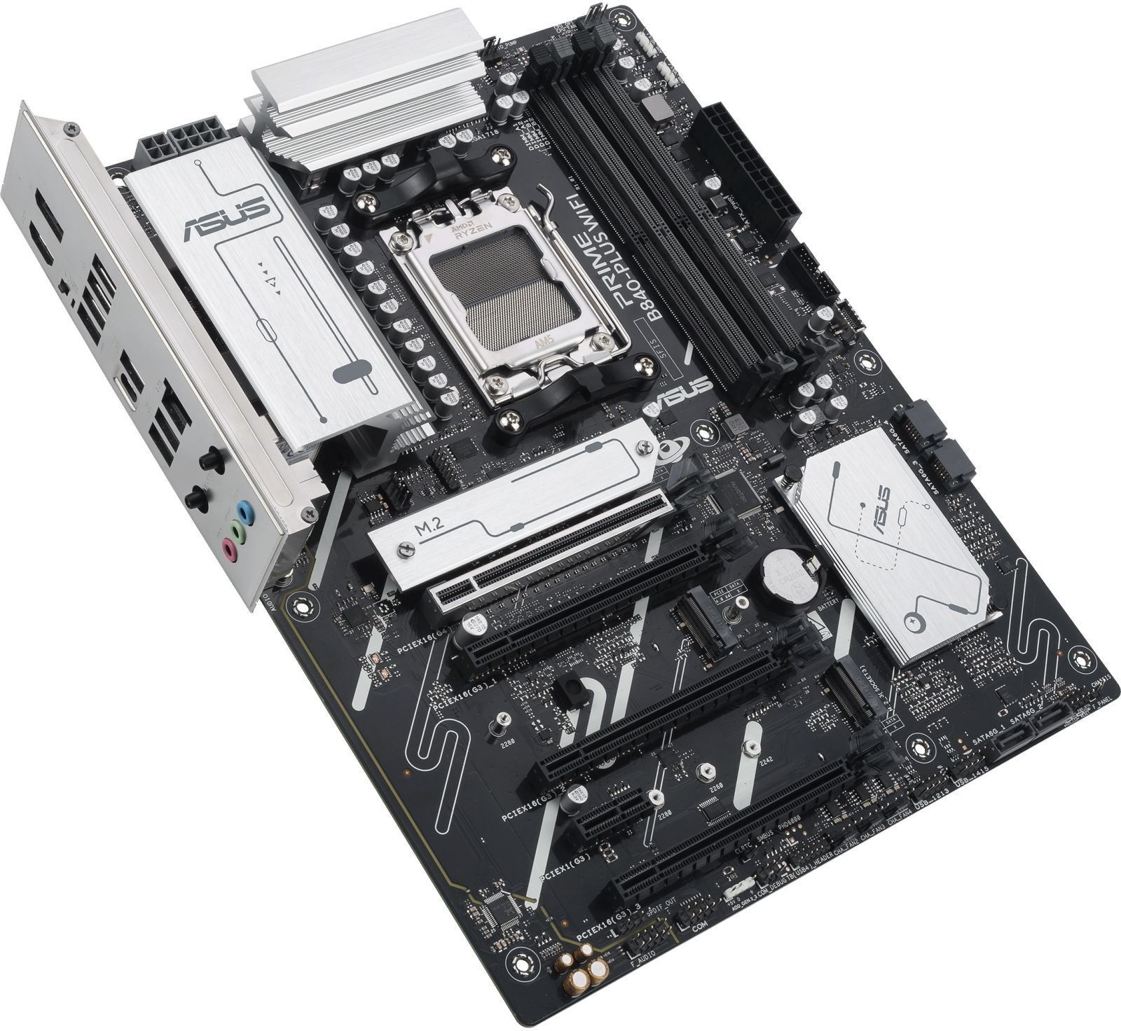 Материнська плата ASUS PRIME B840-PLUS WIFI (PRIME_B840-PLUS_WIFI) фото4