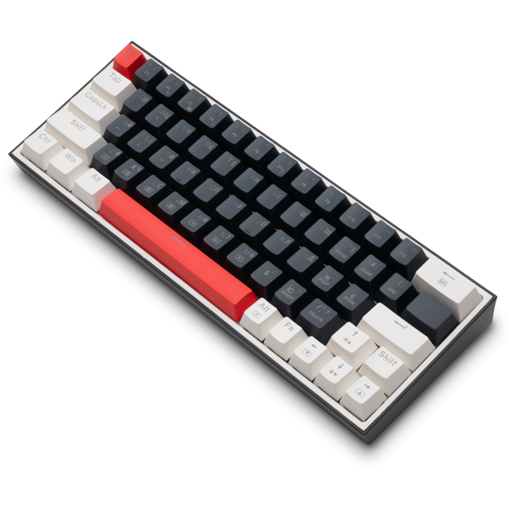 Игровая клавиатура Thunderobot K63 RGB Blue Switch USB UA Blue (6932066313456) фото