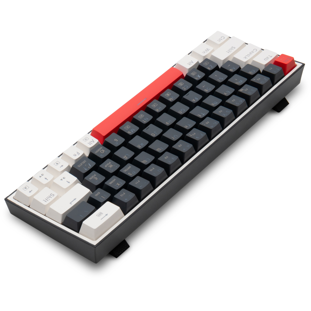 Игровая клавиатура Thunderobot K63 RGB Blue Switch USB UA Blue (6932066313456) фото