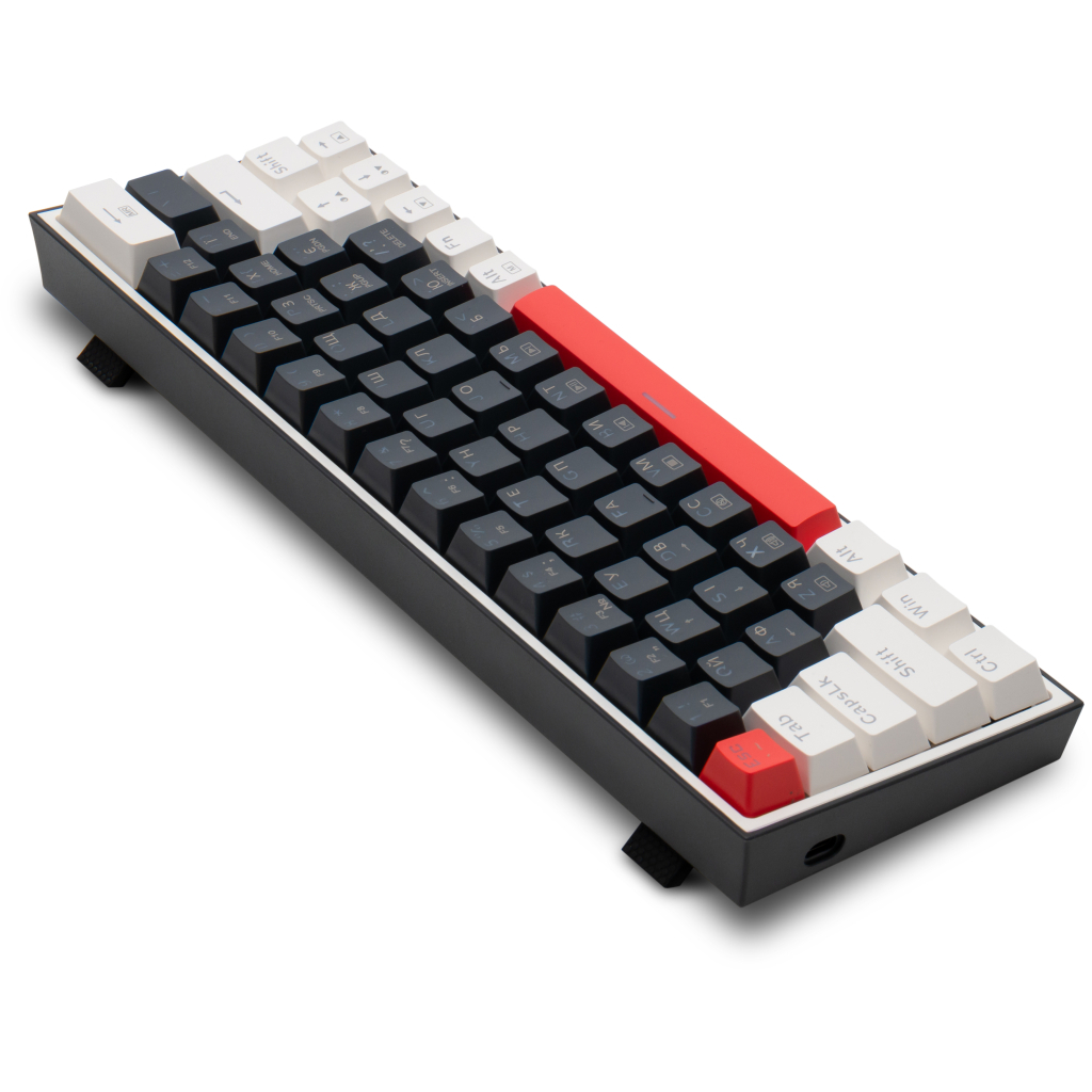 Игровая клавиатура Thunderobot K63 RGB Blue Switch USB UA Blue (6932066313456) фото