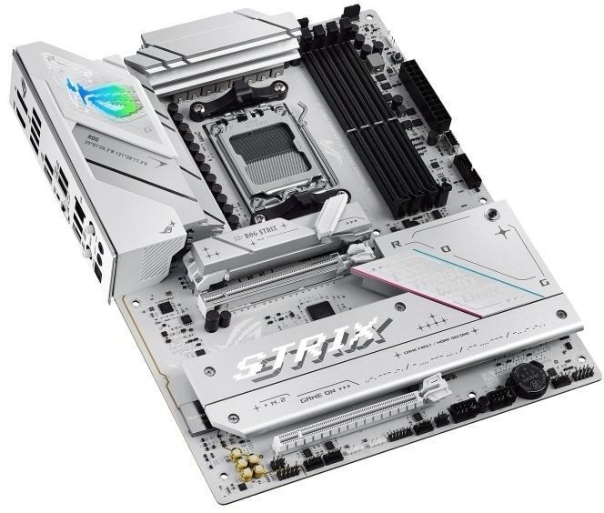 Материнская плата ASUS ROG STRIX B850-A GAMING WIFI (ROG_STRIX_B850-A_GAMING_WIFI) фото