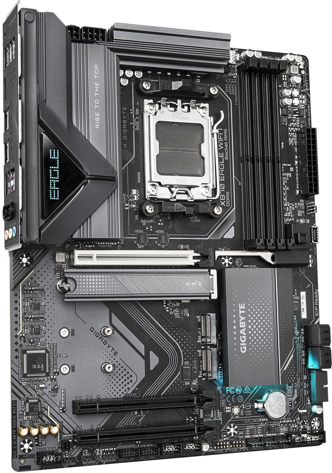 Материнская плата GIGABYTE X870 EAGLE WIFI7 (X870_EAGLE_WIFI7) фото2