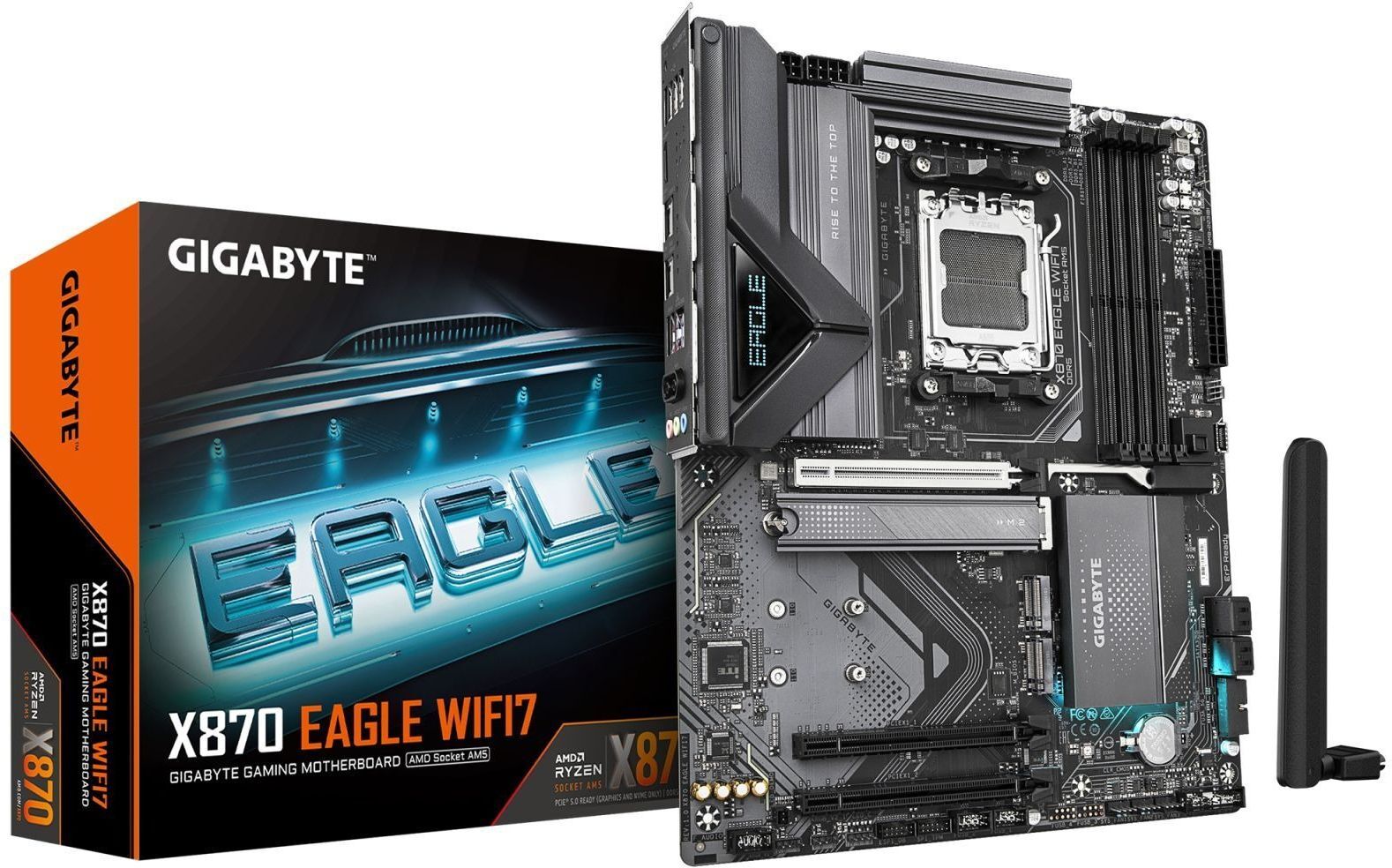 Материнская плата GIGABYTE X870 EAGLE WIFI7 (X870_EAGLE_WIFI7) фото4
