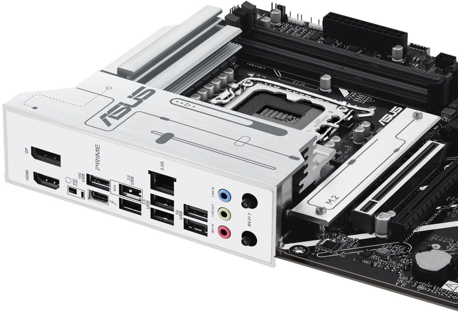Материнская плата ASUS PRIME Z890-P WIFI (PRIME_Z890-P_WIFI) фото4
