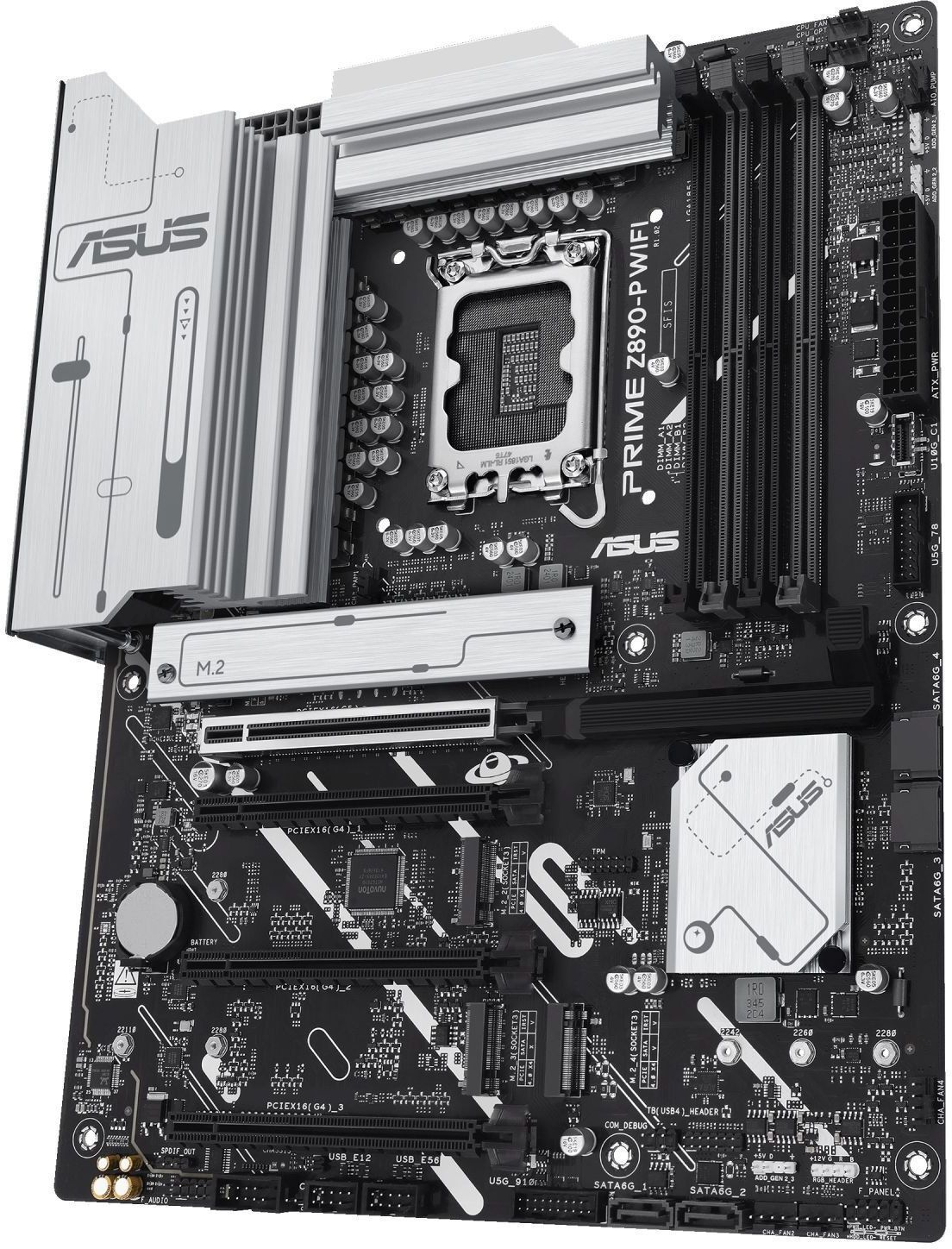 Материнская плата ASUS PRIME Z890-P WIFI (PRIME_Z890-P_WIFI) фото2