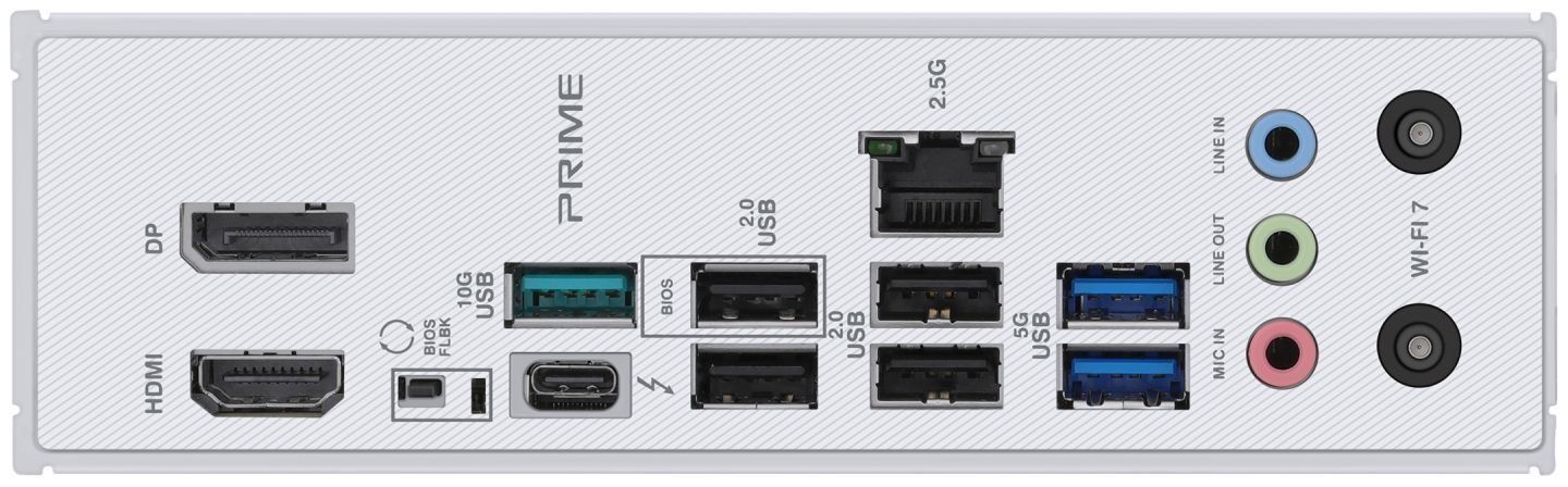 Материнская плата ASUS PRIME Z890-P WIFI (PRIME_Z890-P_WIFI) фото5
