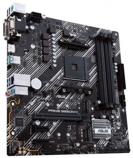 Материнська плата ASUS PRIME B550M-K (PRIME_B550M-K) фото2