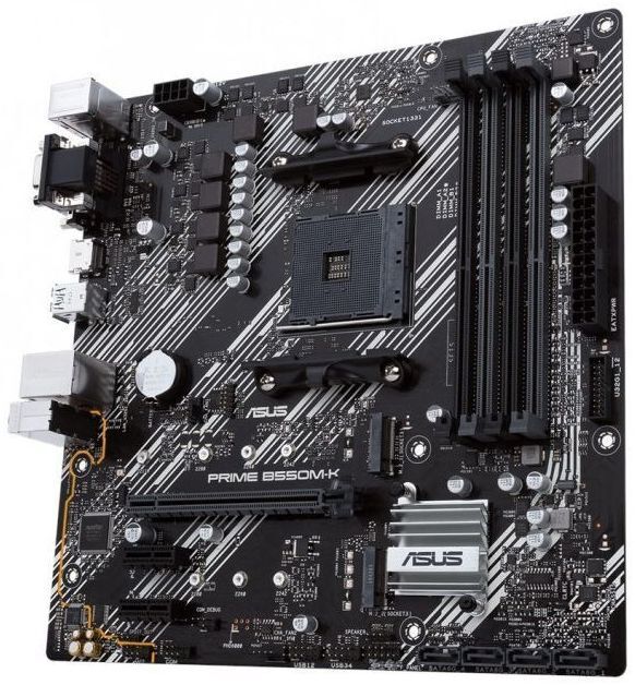 Материнська плата ASUS PRIME B550M-K (PRIME_B550M-K) фото3