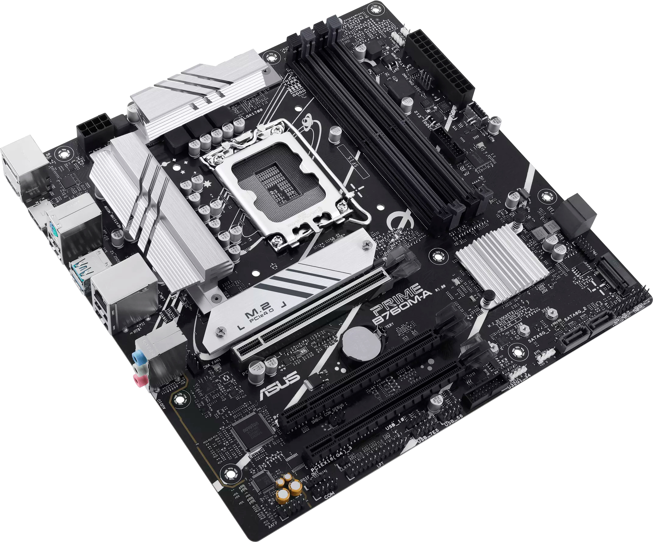 Материнська плата ASUS PRIME B760M-A CSM (PRIME_B760M-A_CSM) фото