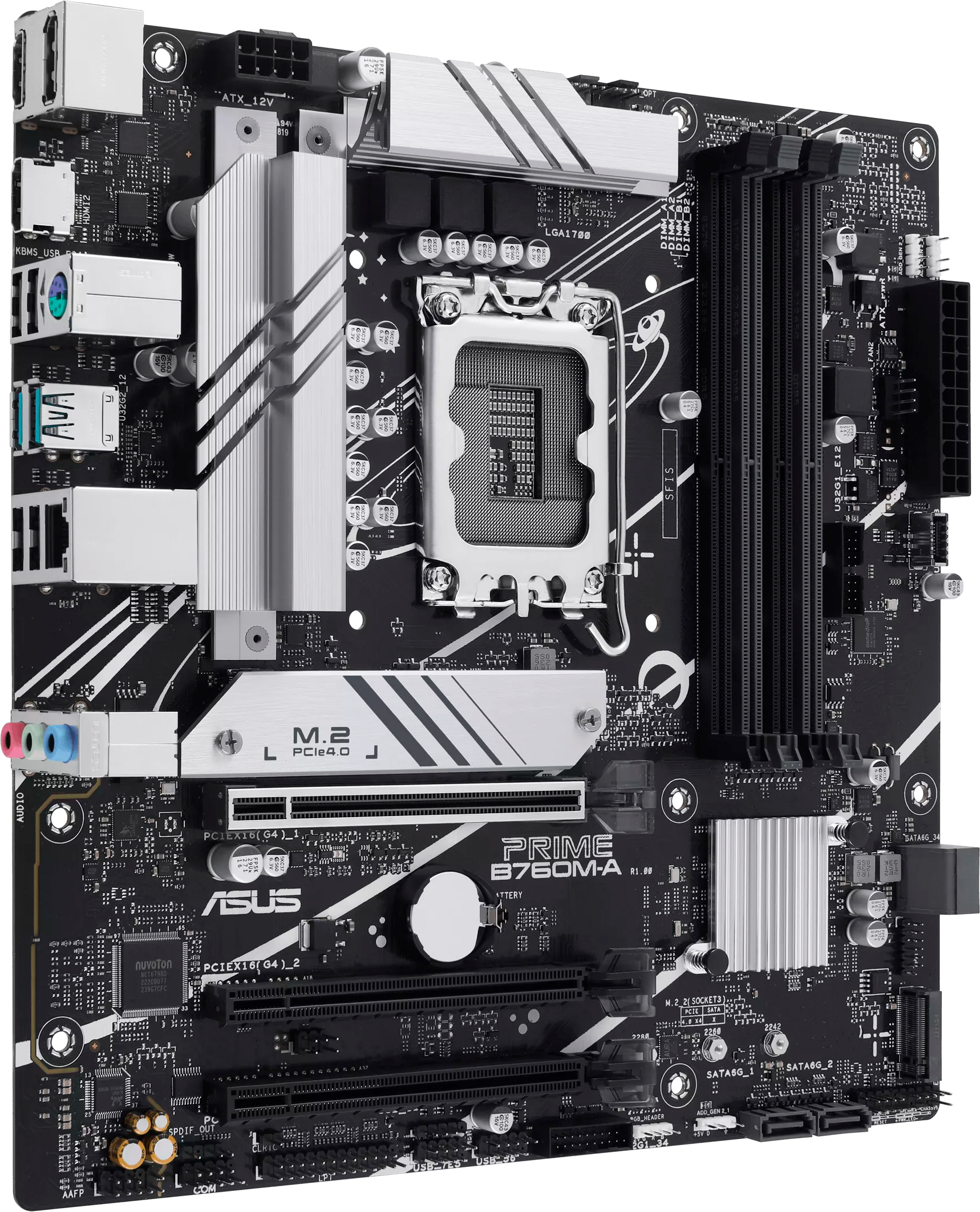 Материнська плата ASUS PRIME B760M-A CSM (PRIME_B760M-A_CSM) фото