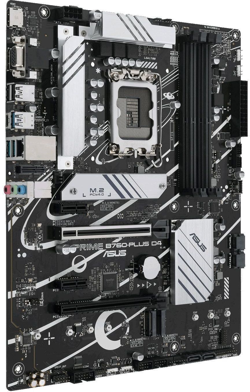 Материнская плата ASUS PRIME B760-PLUS D4 (PRIME_B760-PLUS_D4) фото2