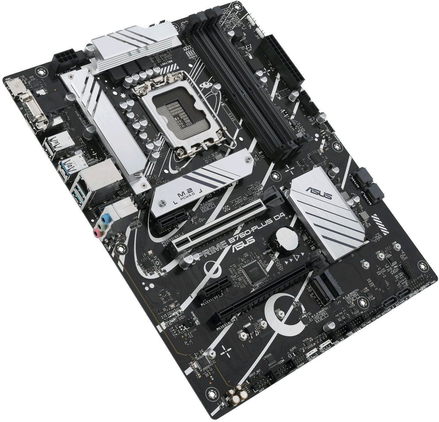 Материнская плата ASUS PRIME B760-PLUS D4 (PRIME_B760-PLUS_D4) фото4