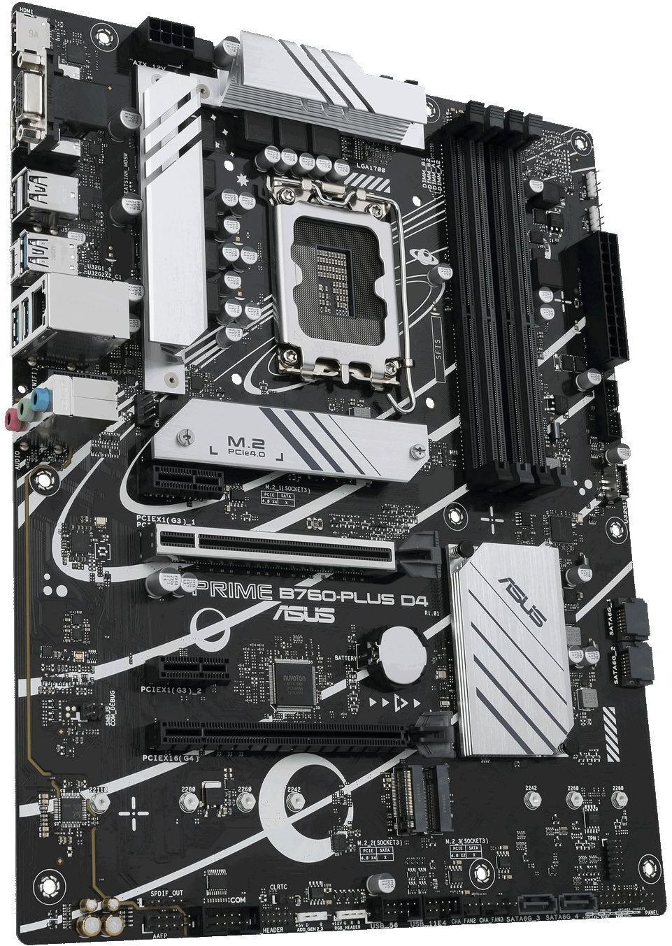 Материнская плата ASUS PRIME B760-PLUS D4 (PRIME_B760-PLUS_D4) фото3