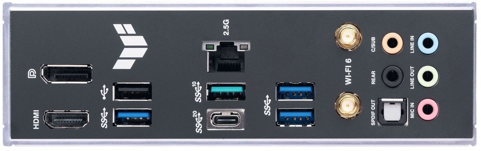 Материнская плата ASUS TUF GAMING B760-PLUS WIFI (TUF_GAMING_B760-PLUS_WIFI) фото