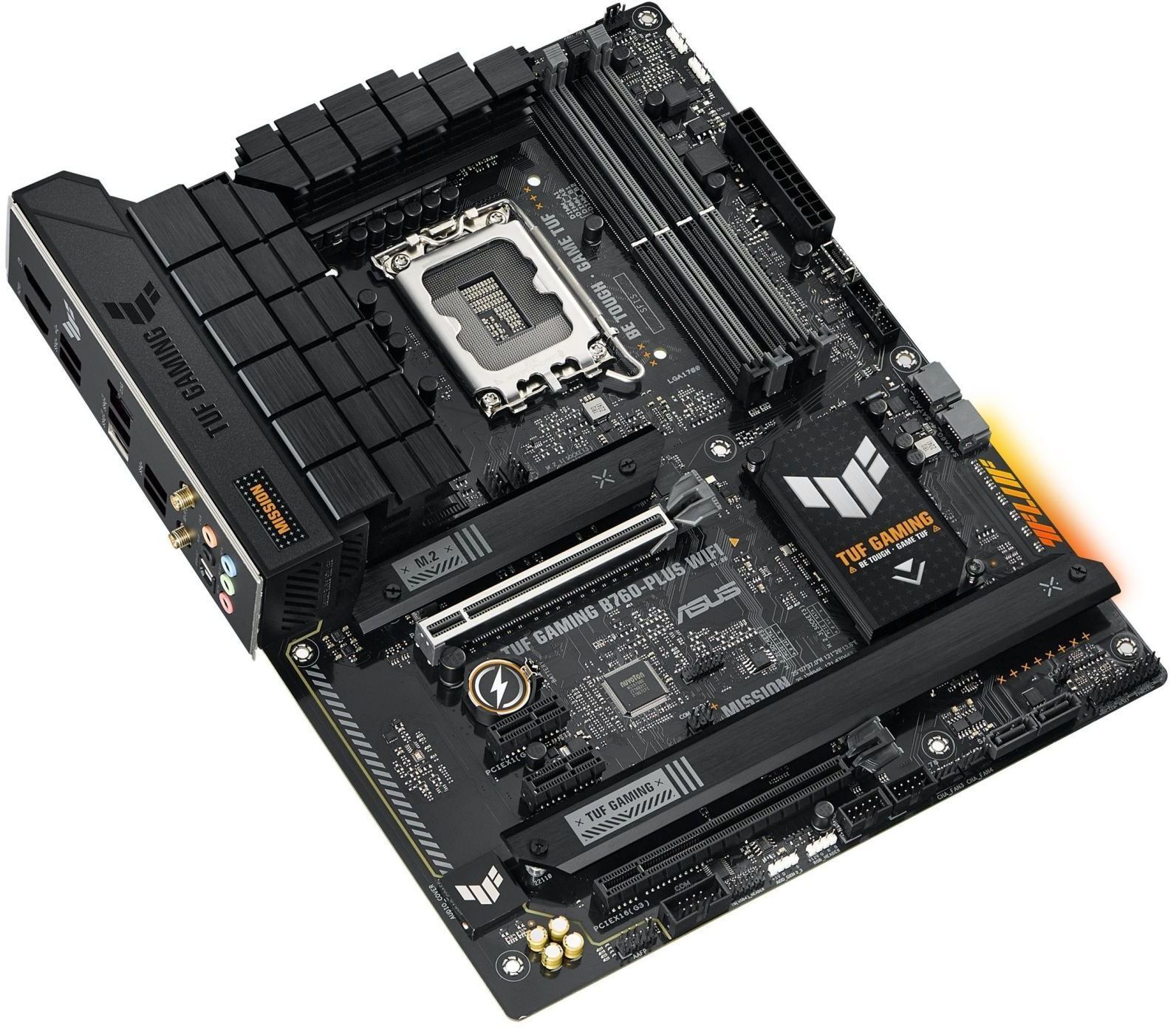 Материнская плата ASUS TUF GAMING B760-PLUS WIFI (TUF_GAMING_B760-PLUS_WIFI) фото