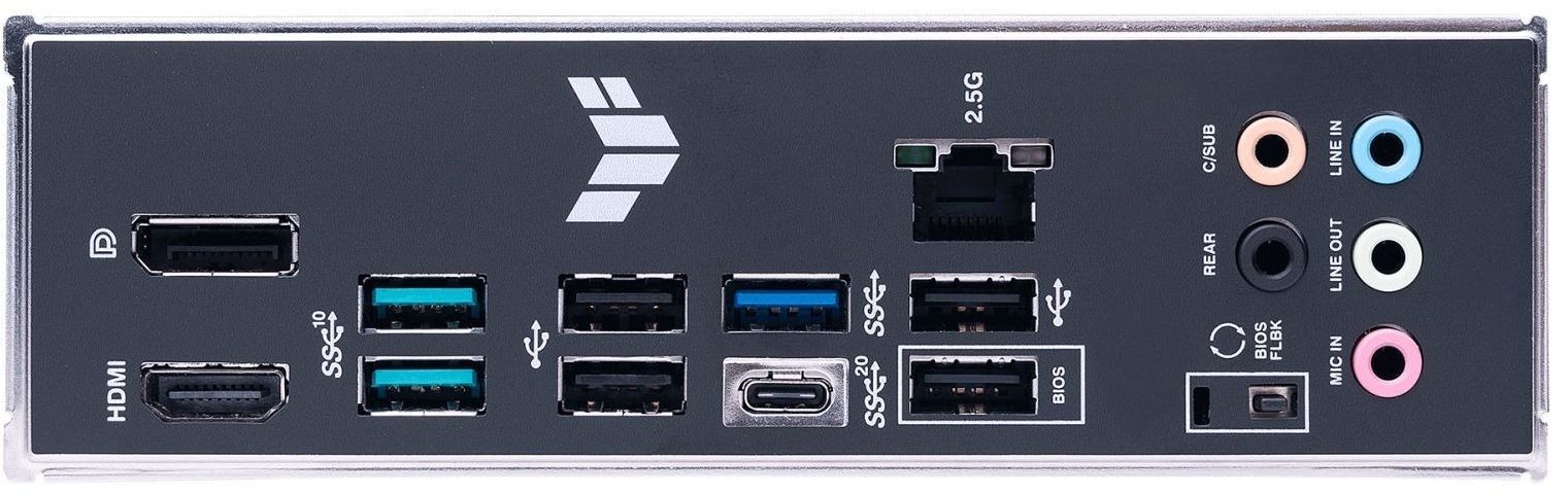 Материнская плата ASUS TUF GAMING B650M-PLUS (TUF_GAMING_B650M-PLUS) фото5