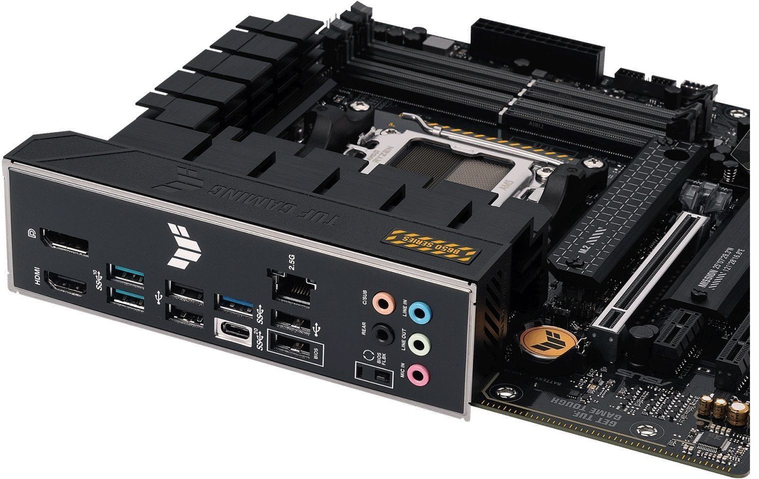 Материнская плата ASUS TUF GAMING B650M-PLUS (TUF_GAMING_B650M-PLUS) фото4