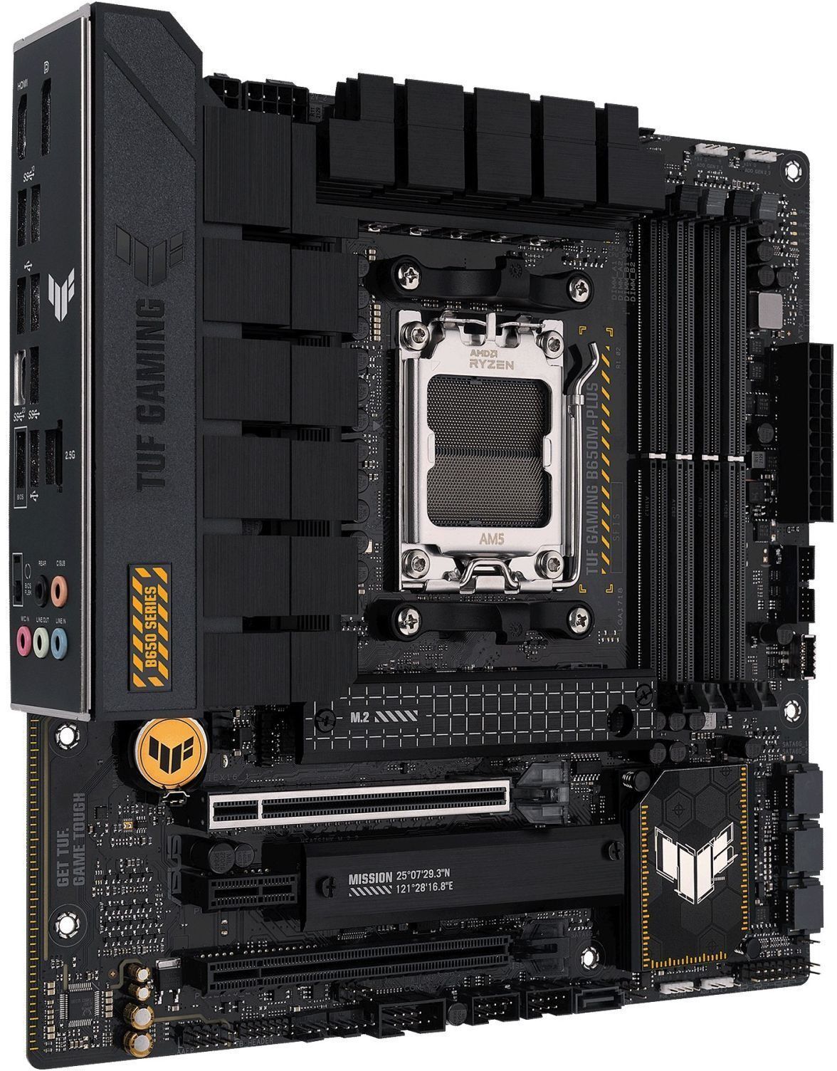 Материнская плата ASUS TUF GAMING B650M-PLUS (TUF_GAMING_B650M-PLUS) фото2
