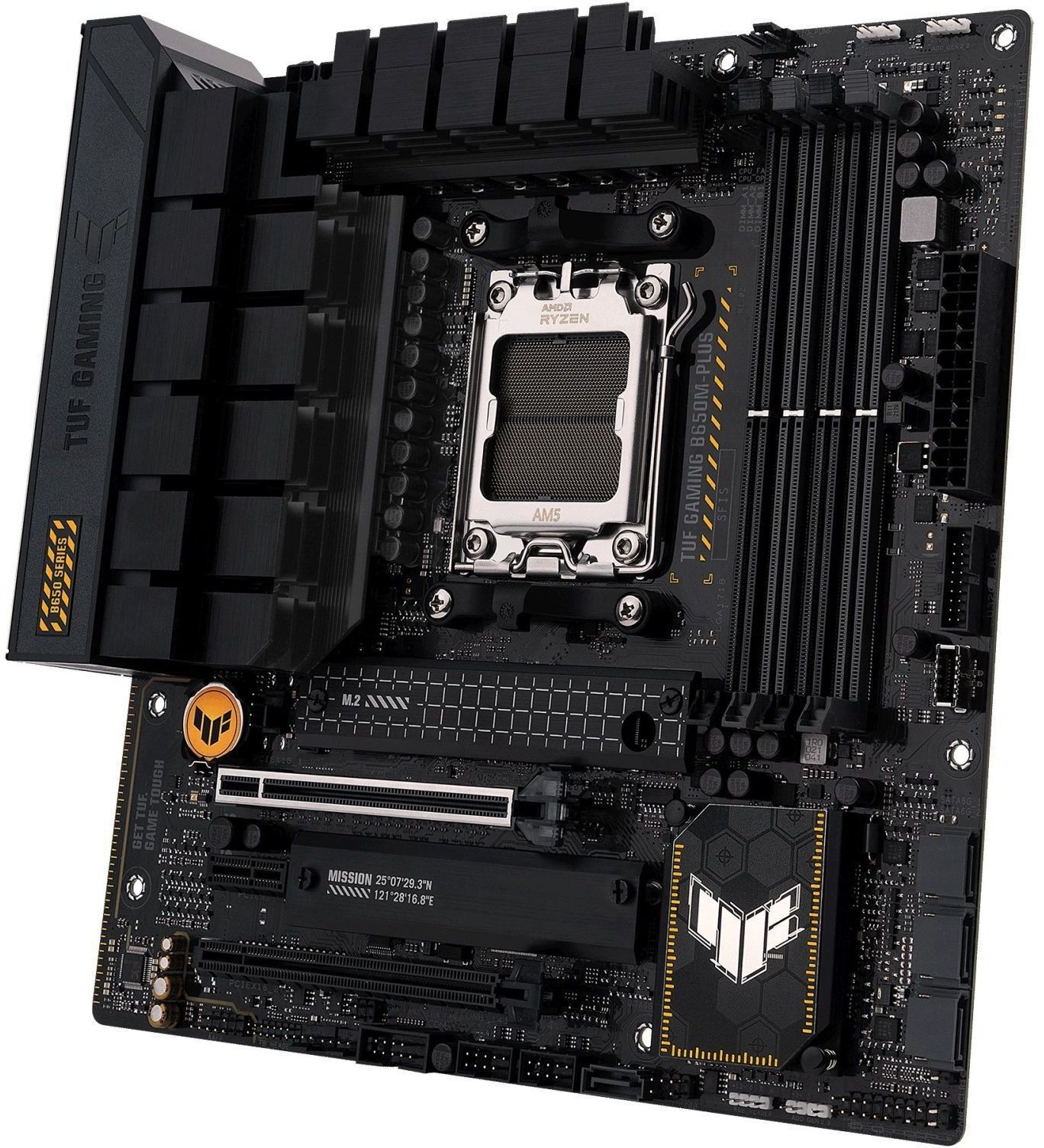 Материнская плата ASUS TUF GAMING B650M-PLUS (TUF_GAMING_B650M-PLUS) фото3