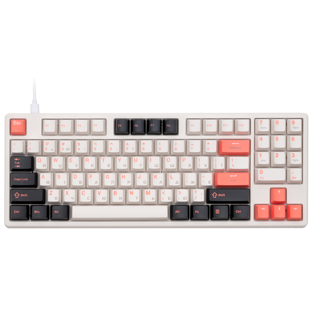Игровая клавиатура Thunderobot KG3089 Red Switch USB UA (6932066305987) фото5