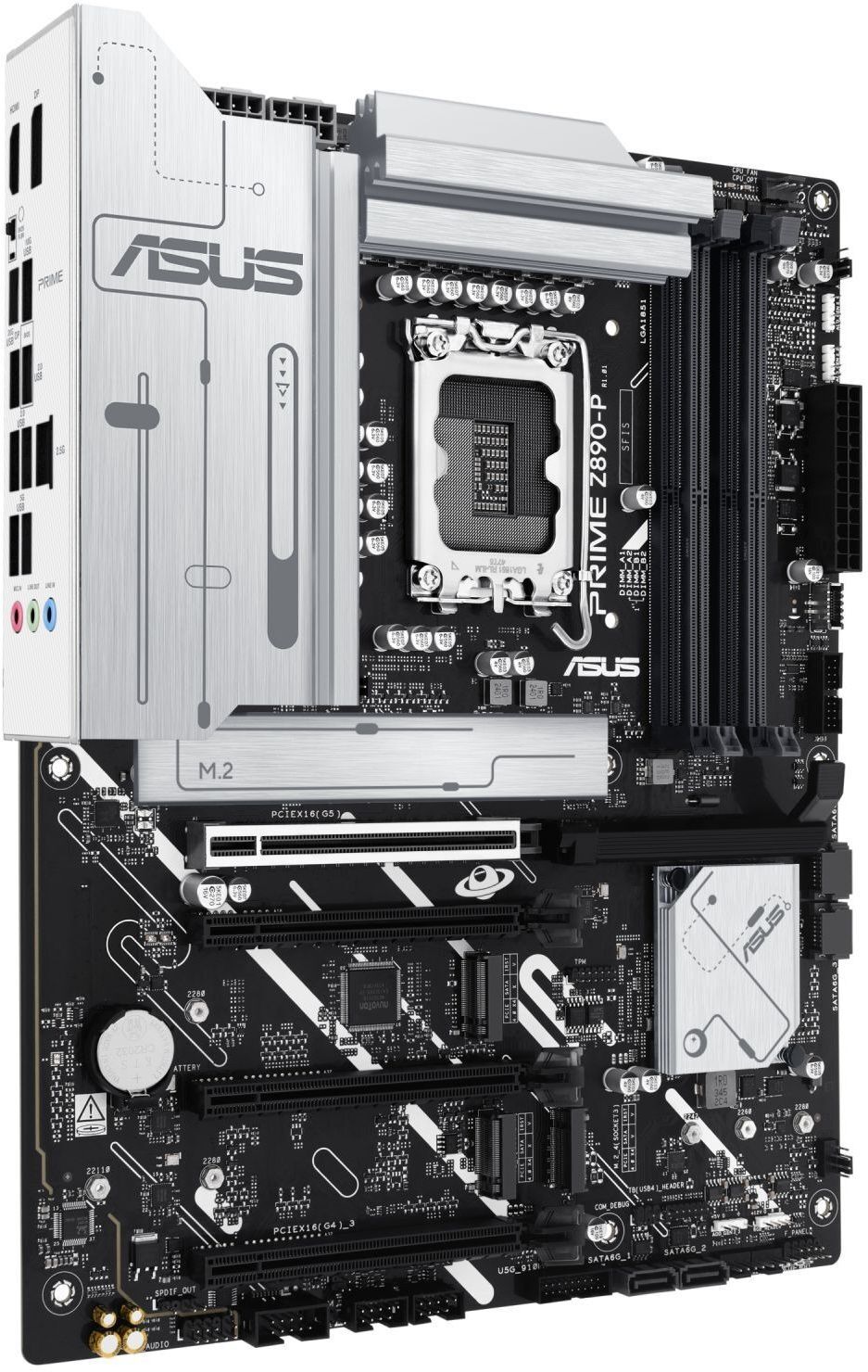 Материнская плата ASUS PRIME Z890-P (PRIME_Z890-P) фото2