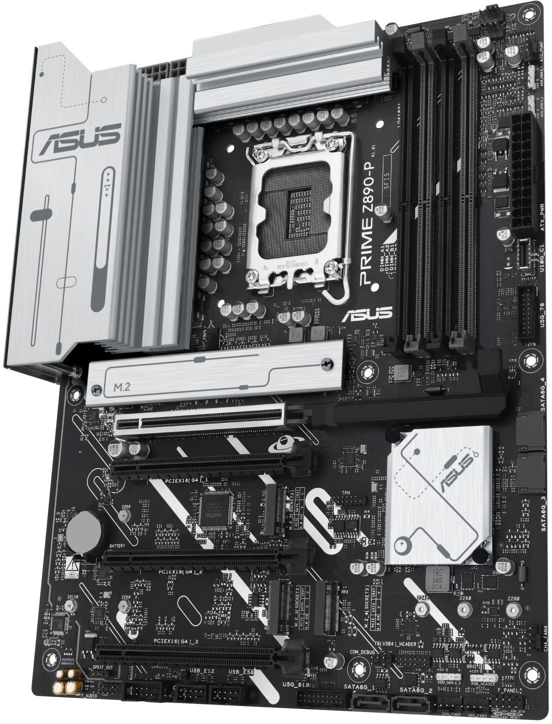 Материнская плата ASUS PRIME Z890-P (PRIME_Z890-P) фото3