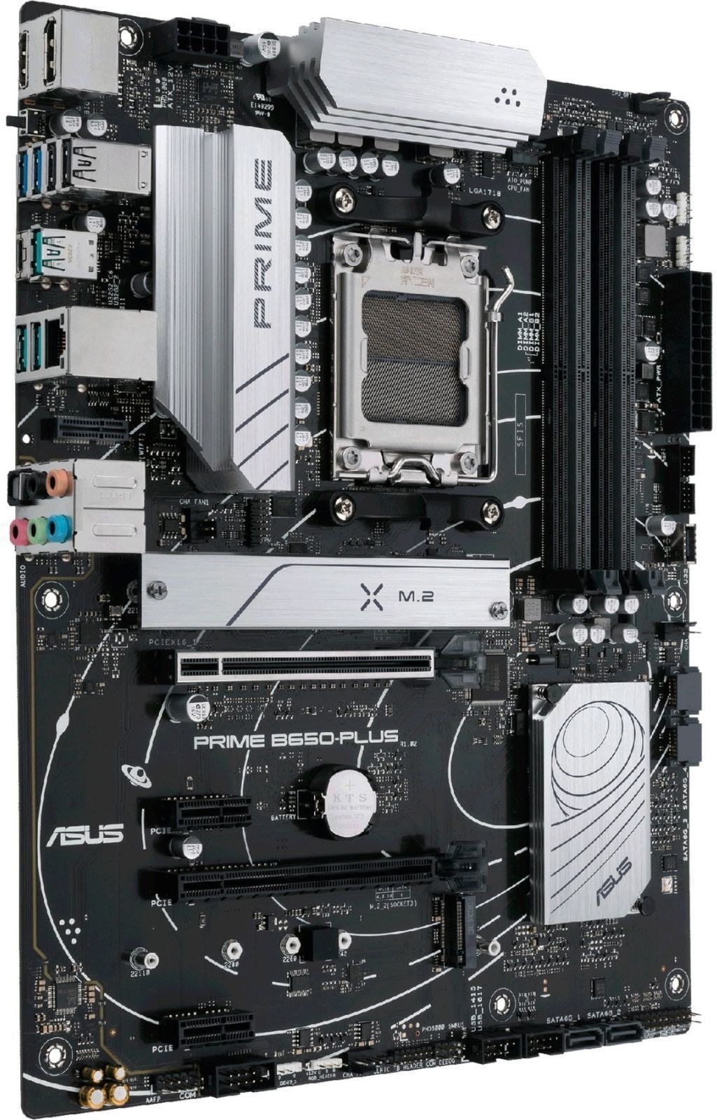 Материнская плата ASUS PRIME B650-PLUS (PRIME_B650-PLUS) фото2