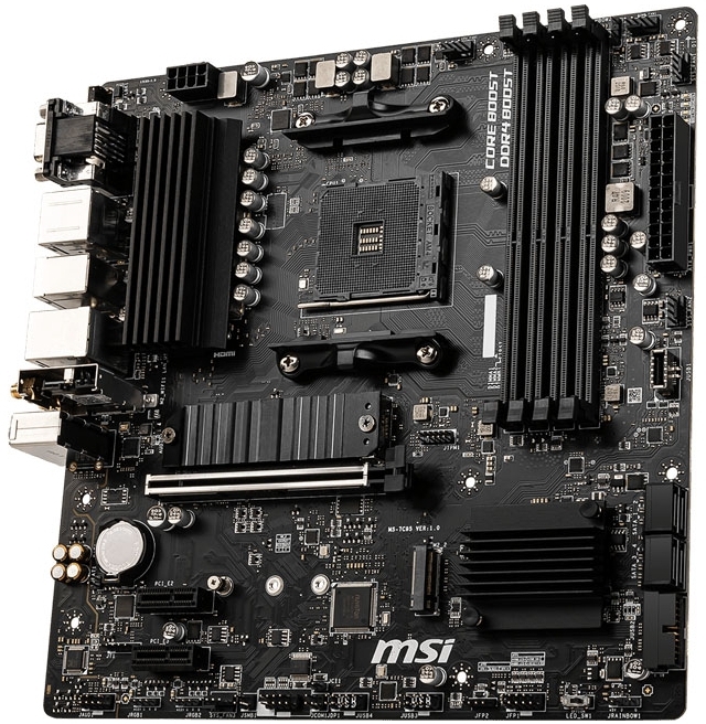 Материнська плата MSI B550M PRO-VDH WIFI (B550M_PRO-VDH_WIFI) фото