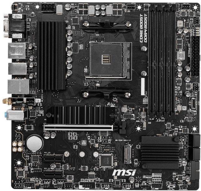 Материнська плата MSI B550M PRO-VDH WIFI (B550M_PRO-VDH_WIFI) фото